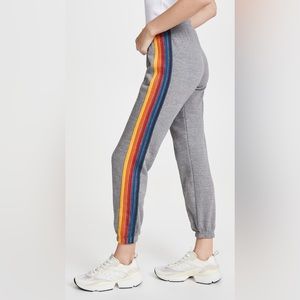Aviator Nation 5 Stripe Sweatpants